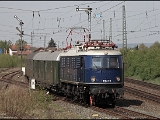 HP2 für den Zug in Breitengüßbach