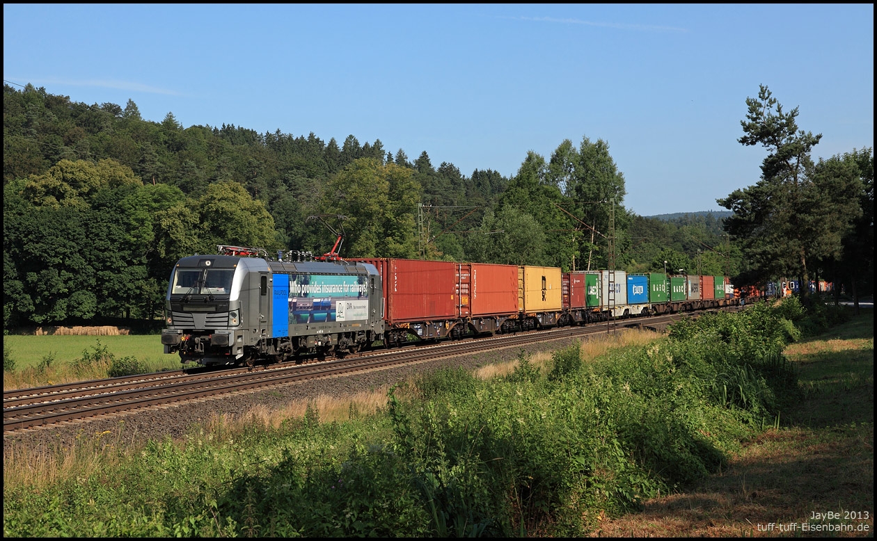 Werbevectron im Haunetal