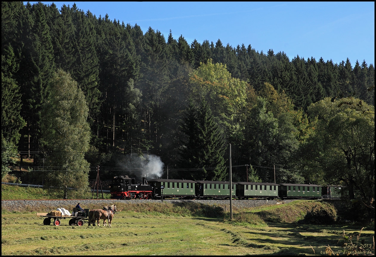 Planzug mit Max und Seppl